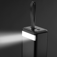 Powerbank XO PR156 30000 mAh 3-Input PD20W + QC22.5W with light Black (PR156_Black)