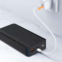 Powerbank XO PR144 20000 mAh PD20W + QC22.5W Black (PR144_Black)