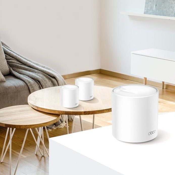 Wi-Fi роутер TP-LINK Deco X60 (1-pack) Класс роутера домашний