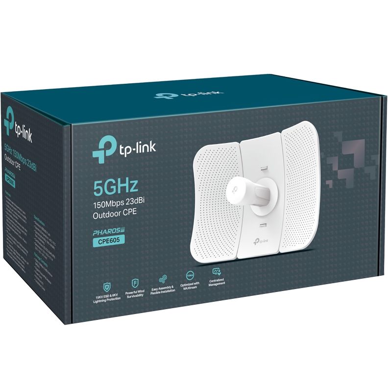 Точка доступа TP-LINK CPE605 Стандарт Wi-Fi 802.11 n