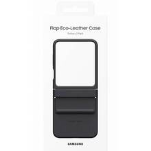 Чехол SAMSUNG для Galaxy Flip 5 Flap ECO-Leather Case Black (EF-VF731PBEGUA)