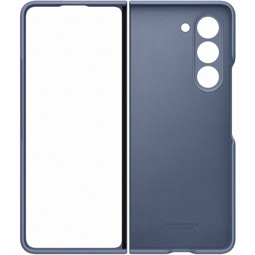 Чехол SAMSUNG для Galaxy Fold 5 Slim S-pen Case Blue (EF-OF94PCLEGUA) Тип чехол-накладка