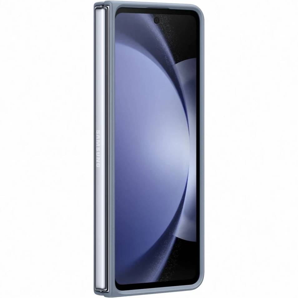 Чехол SAMSUNG для Galaxy Fold 5 Eco-leather Case Blue (EF-VF946PLEGUA) Тип чехол-накладка