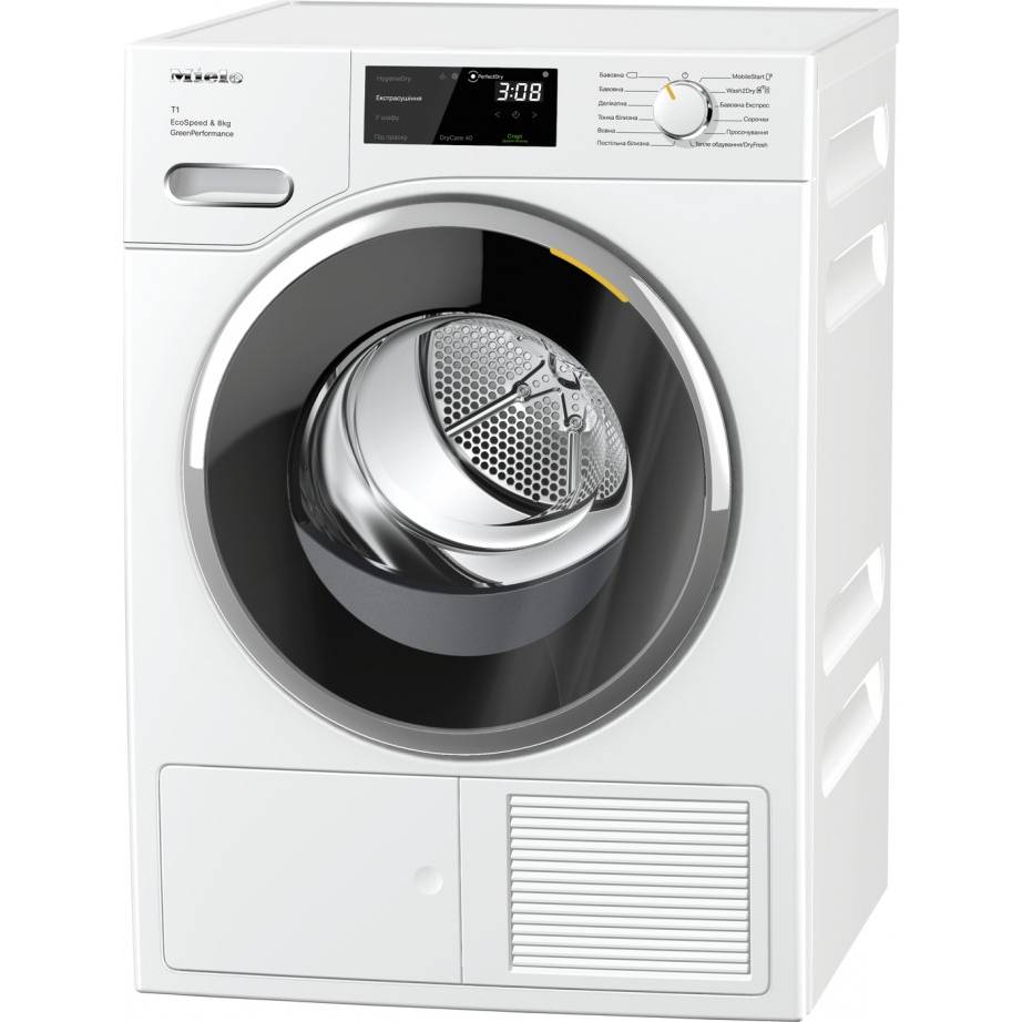 Сушильная машина MIELE TWF 760 WP Тип сушки конденсационная