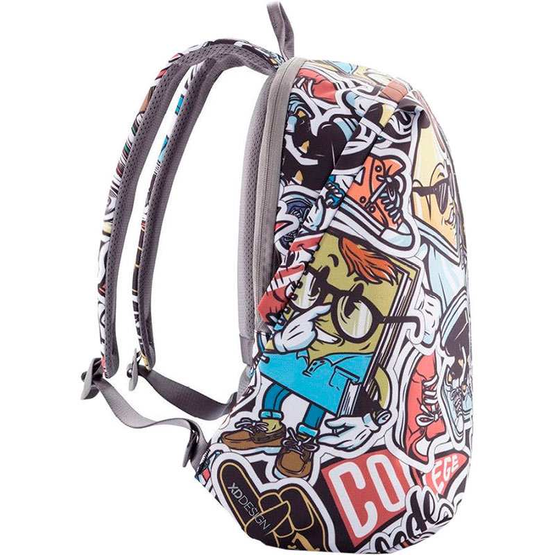 Зовнішній вигляд Рюкзак XD DESIGN Bobby Soft Graffiti (P705.868)