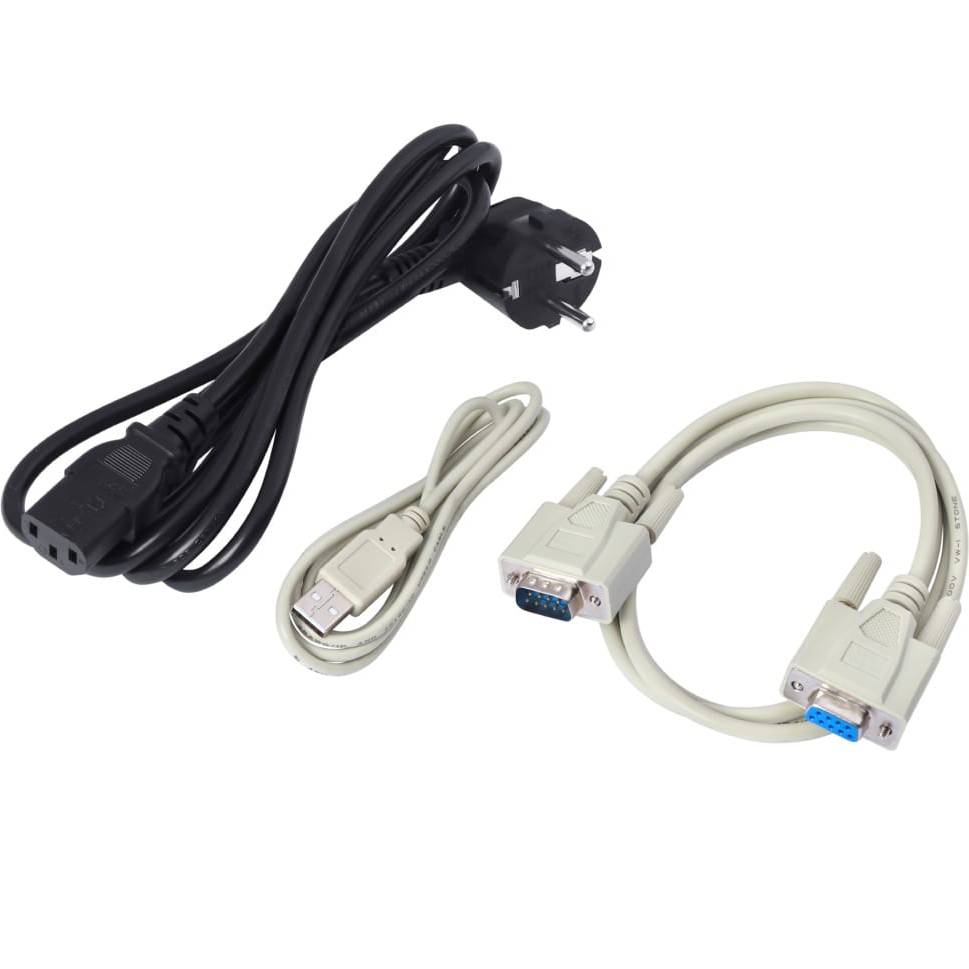 ИБП POWERCOM MAC-3K IEC 3000W online LCD (MAC3000IEC) Мощность 3000