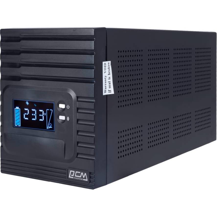 ДБЖ POWERCOM SPT-3000-II LCD 2400W IEC (SPT.3000.II.LCD) Тип лінійно-інтерактивний (line-interactive)