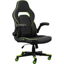 Крісло 2E GAMING HEBI Black/Green