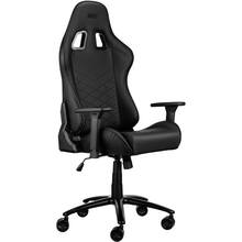 Крісло 2E GAMING Chair BUSHIDO Black/Black