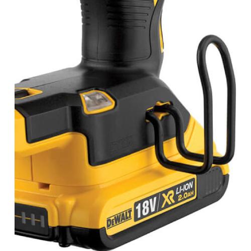 Пістолет цвяхозабивний DEWALT DCN680NT 18 Вт Максимальна довжина цвяха 50-70