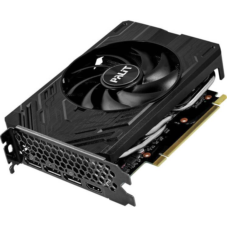 Відеокарта PALIT-XPERTVISION RTX4060 TI STORMX 8GB (NE6406T019P1-1060F) Виробник чіпу nVidia