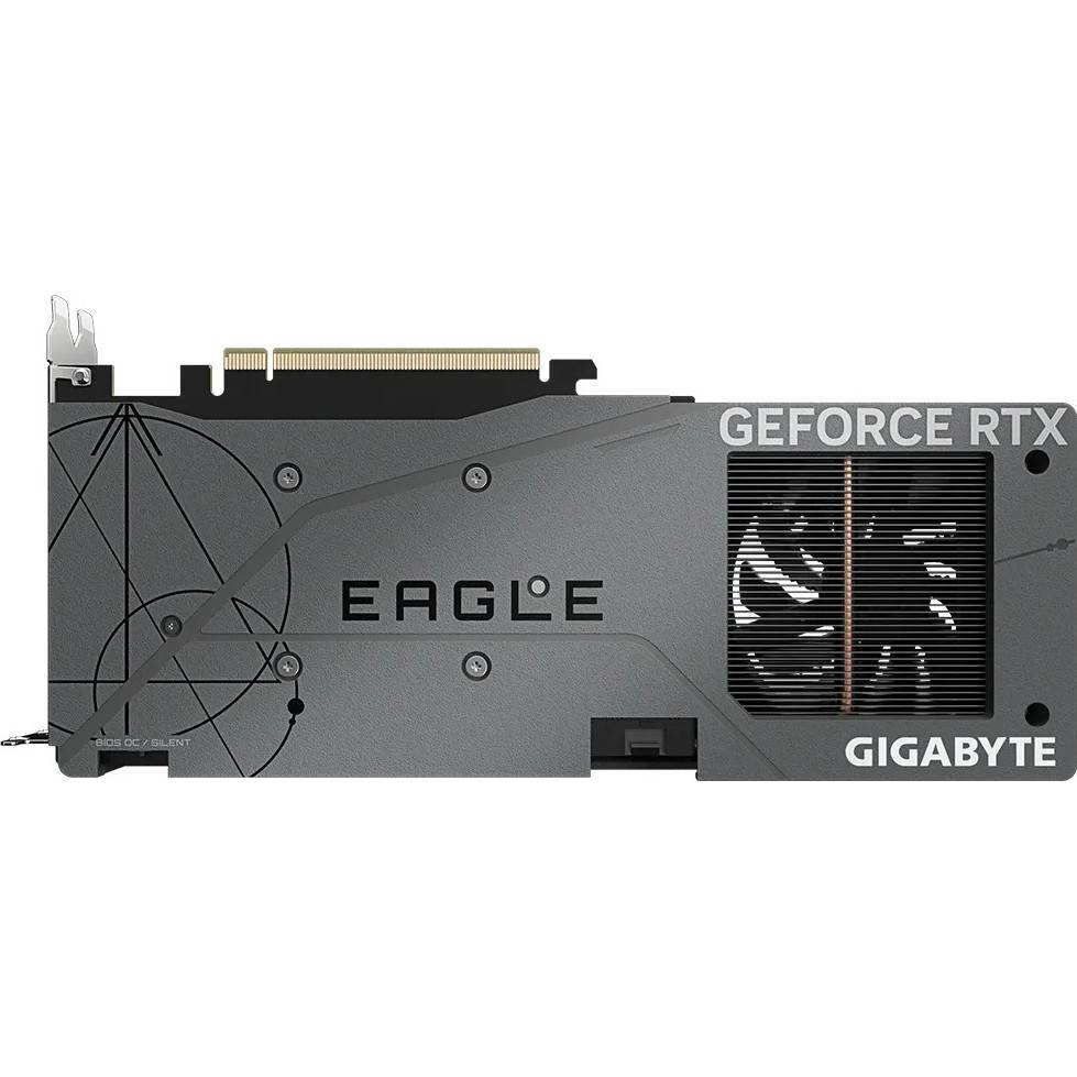 Відеокарта GIGABYTE RTX4060 8GB (GV-N4060EAGLE OC-8GD) Об'єм вбудованої пам'яті, Гб 8