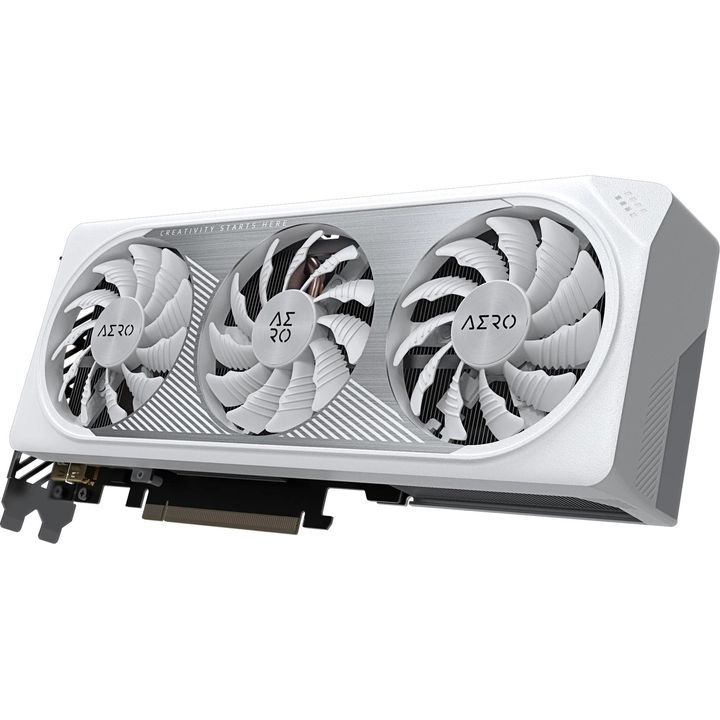 Відеокарта GIGABYTE RTX4060TI 8GB (GV-N406TAERO OC-8GD) Об'єм вбудованої пам'яті, Гб 8