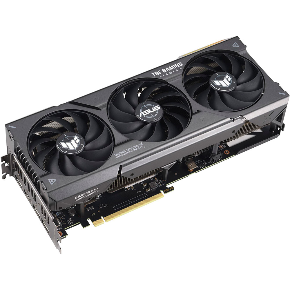 Відеокарта ASUS RTX 4070 TUF OC GAMING 12GB GDDR6X (TUF-RTX4070-O12G-GAMING) Виробник чіпу nVidia