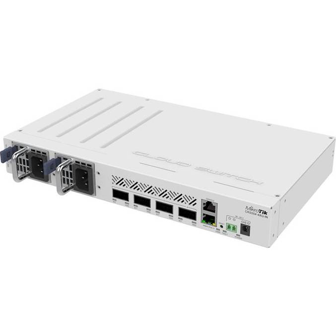 Коммутатор MIKROTIK CRS504-4XQ-IN Форм-фактор настольный