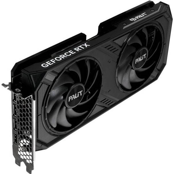 Відеокарта PALIT GeForce RTX 4070 DUAL 12GB 192Bit 1920/21000 MHz (NED4070019K9-1047D) Виробник чіпу nVidia