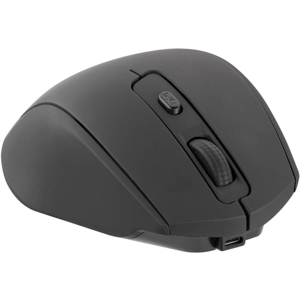 Мышь 2E MF2010 Rechargeable WL Black (2E-MF2010WB) Беспроводное подключение RF