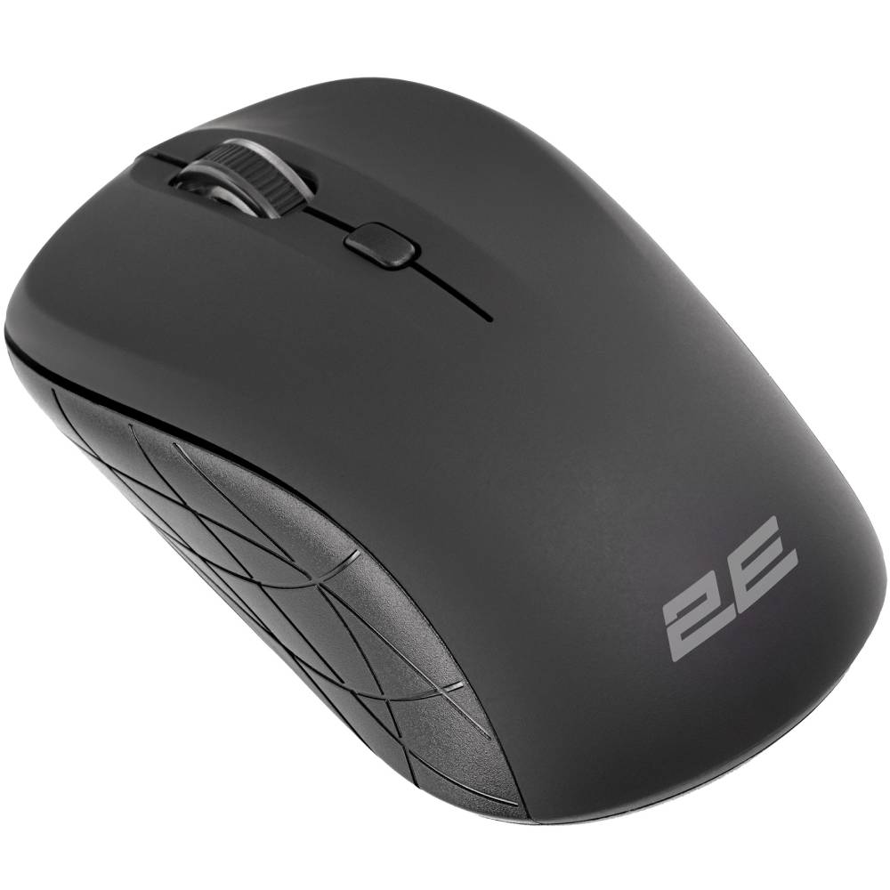 Мышь 2E MF216 WL Black (2E-MF216WB) Беспроводное подключение RF