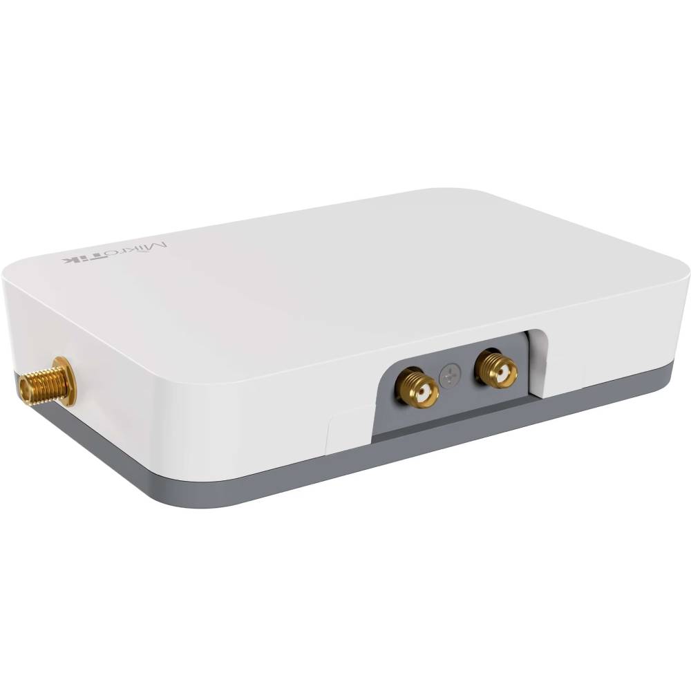 Маршрутизатор MIKROTIK KNOT LR9 kit (RB924iR-2nD-BT5&BG77&R11e-LR9) Дополнительно Bluetooth	Version 5.2; Поддержка PoE	Erher1: РоЕ in. Erher2: РоЕ Out 802.3af/at