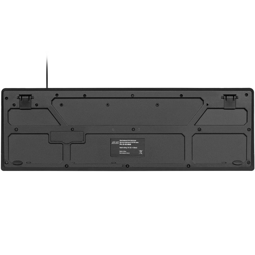 Изображение Комплект 2E MK401 USB Black (2E-MK401UB)