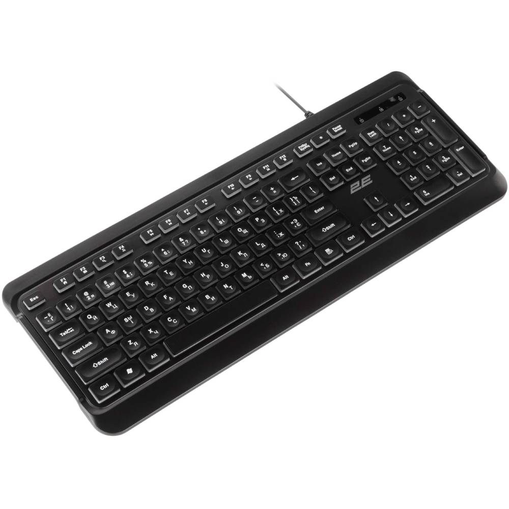 Клавиатура 2E KS120 USB Black (2E-KS120UB) Класс стандартная