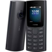 Мобільний телефон NOKIA 110 DS 2023 Charcoal