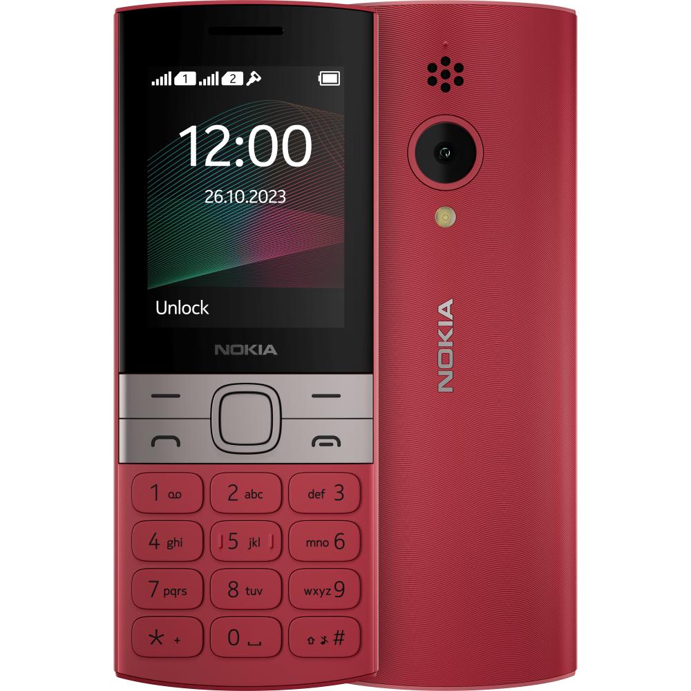 Мобильный телефон NOKIA 150 TA-1582 DS Red (286844665) купить в Киеве ➦  лучшая цена в Фокстрот по всей Украине: Харьков, Днепр, Одесса, Николаев,  Запорожье