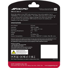 SSD накопичувач OCPC 512GB XTL-200 2.5" SATA III Retail (SSD25S3T512GLT)