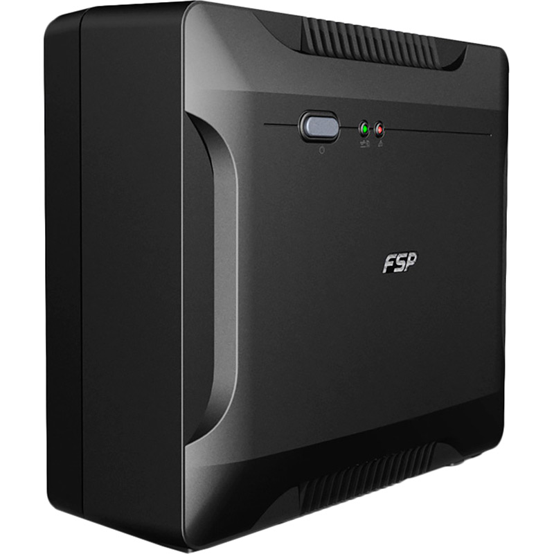 ИБП FSP Nano 800 800ВА/480Вт Black (PPF4800309) Мощность 800