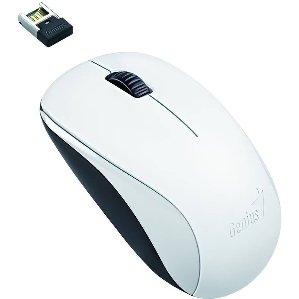 Мышь GENIUS NX-7000 White (31030027401) Беспроводное подключение RF