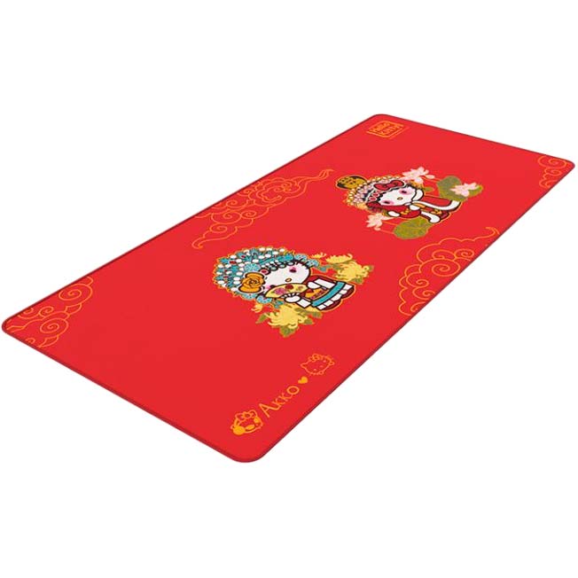 Коврик AKKO Hellokitty Peking Opera Deskmat B (6925758615419) Толщина 3