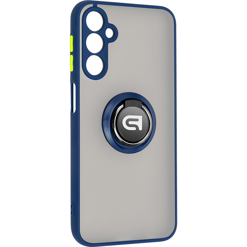 Чехол ARMORSTANDART Frosted Matte Ring для Samsung Galaxy A24 4G (A245) Navy Blue (ARM68897) Чехол ARMORSTANDART Frosted Matte Ring для Samsung Galaxy A24 4G (A245) Navy Blue (ARM68897)