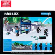 Ігровий набір ROBLOX Deluxe Playset Brookhaven: Outlaw and Order W12 (ROB0689)