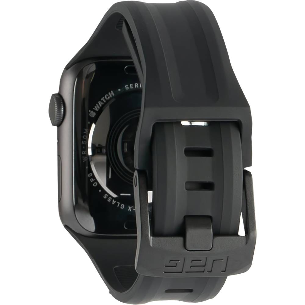 Ремінець UAG для Apple Watch 41/40/38 Scout Strap Black (194120114040) Сумісність за моделлю Apple Watch