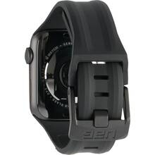 Ремінець UAG для Apple Watch 41/40/38 Scout Strap Black (194120114040)