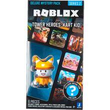 Ігрова колекційна фігурка Roblox Mystery Pack Tower Heroes Kart Kid S2 (ROB0594)