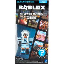 Игровая коллекционная фигурка Roblox Deluxe Mystery Pack Werewolf Mystery Scientist S2 (ROB0585)