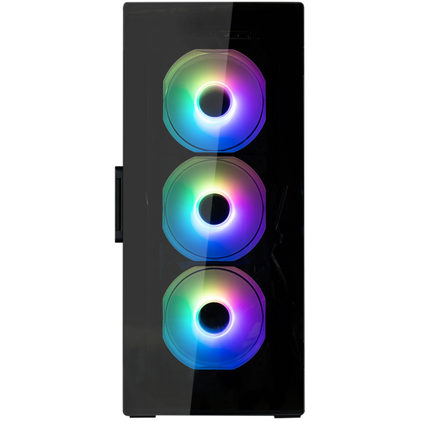 Корпус ZALMAN I3 Neo TG (I3NEOTGBLACK) Тип Midi-Tower