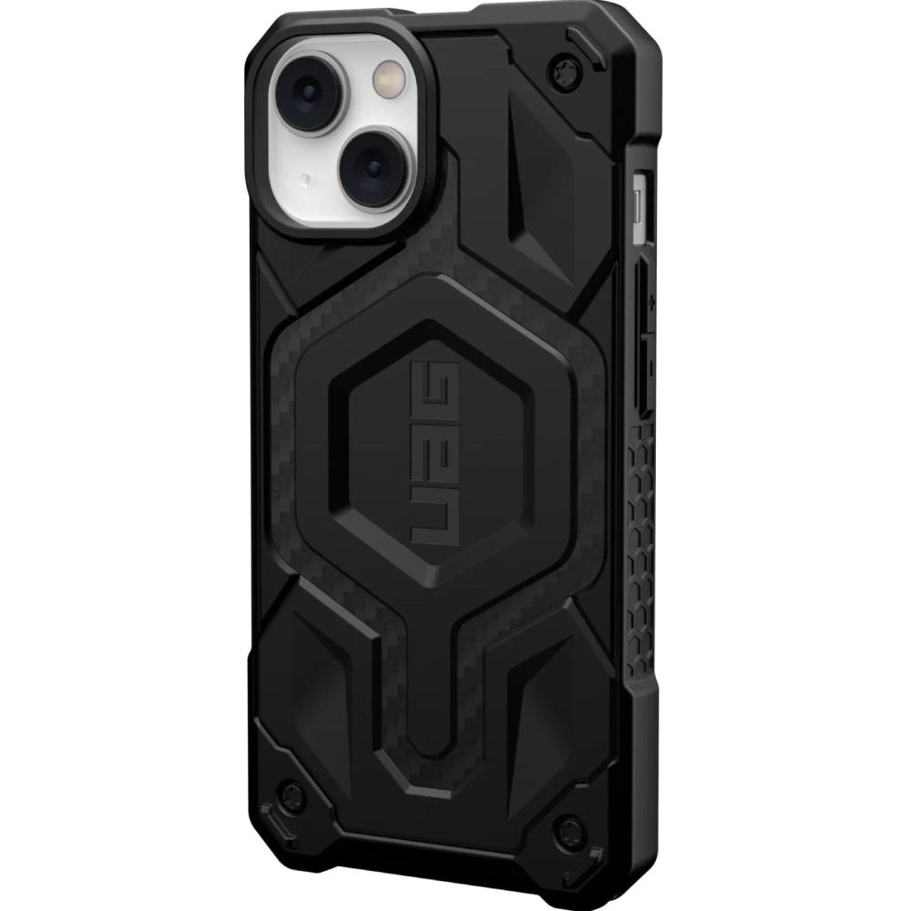 Чохол UAG Monarch Pro Magsafe для Apple iPhone 14 Black (114028114040) Матеріал поліуретан