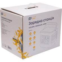 Зарядная станция POWERPLANT 403.2Wh 112000mAh 400W (PB930777)