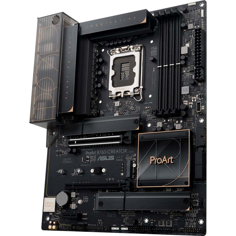 Материнська плата ASUS PROART B760-CREATOR WIFI (90MB1FY0-M0EAY0) Частота роботи пам'яті 4800, 7200