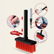 Набор для чистки гаджетов и электроники XoKo Clean set 001 Black Red (XK-CS001-BK)