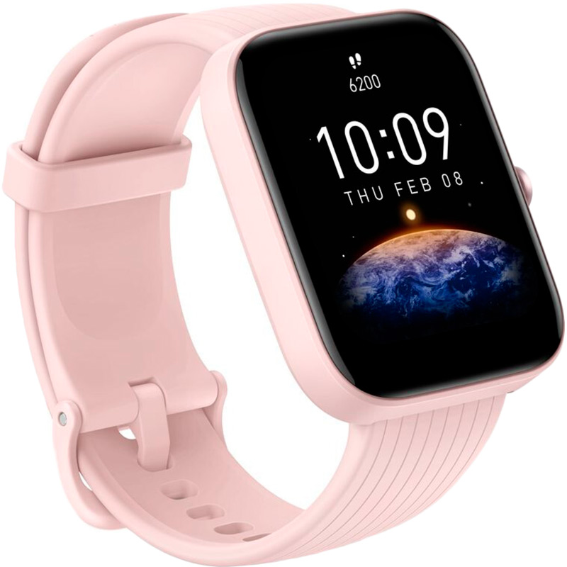 Смарт-годинник AMAZFIT Bip 3 Pink EU Операційна система інша