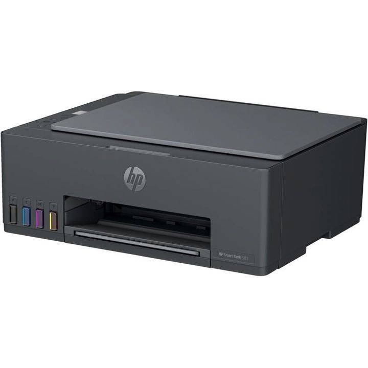 МФУ струменеве HP Smart Tank 581 Wi-Fi Black (4A8D4A) Максимальний формат носія A4 (297 х 210 мм)