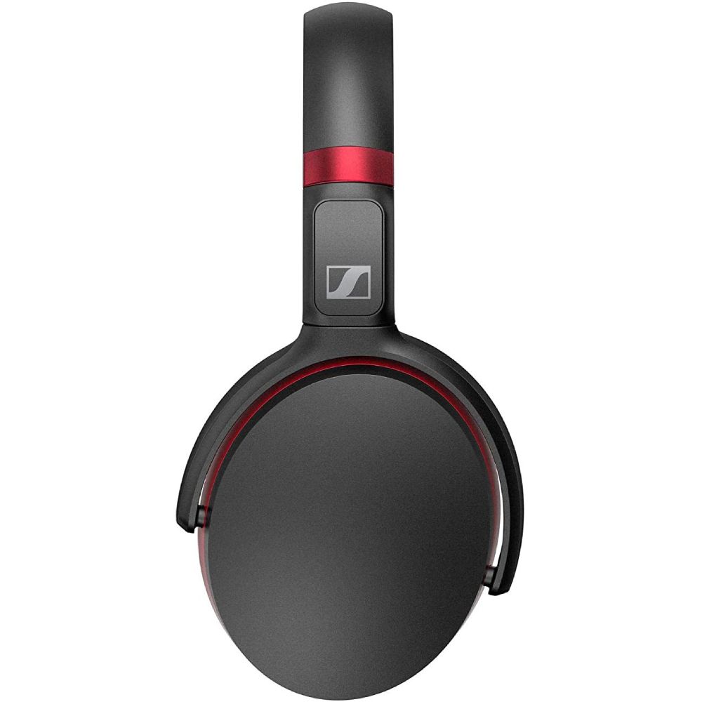 Гарнітура SENNHEISER HD 458 BT Black (508968) Кріплення дуга (над головою)