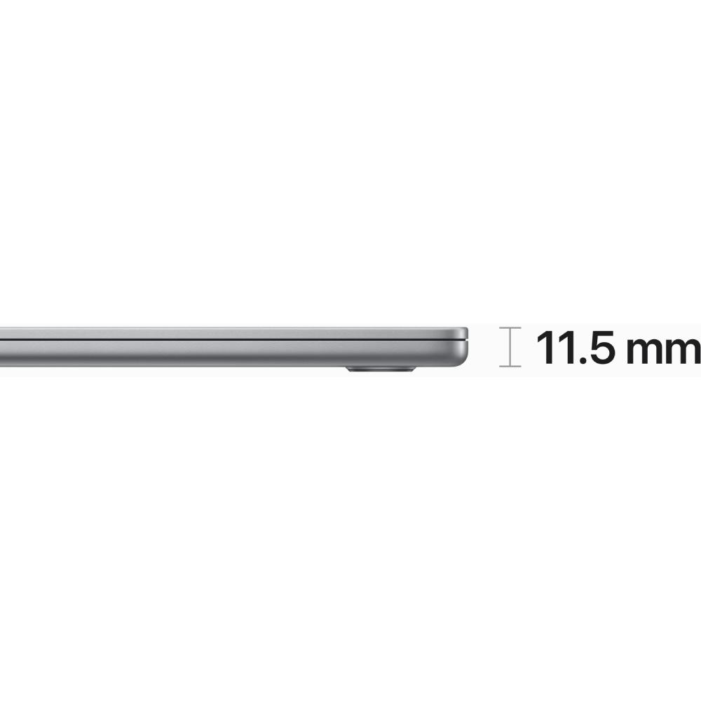 Ноутбук APPLE MacBook Air M2 15" 256GB Space Grey (MQKP3UA/A) Частота оновлення екрана 60 Гц