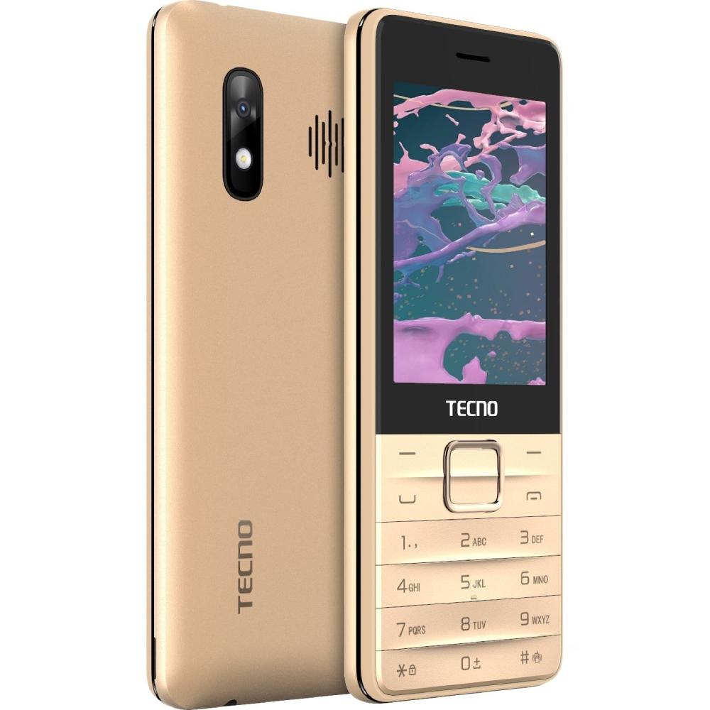 Фото 4 Мобільний телефон TECNO T454 Dual SIM Champagne Gold (4895180745980)