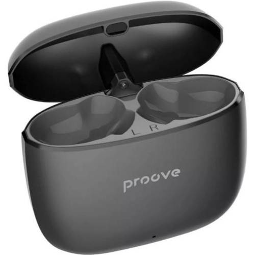 Гарнітура PROOVE Cold Sound TWS (49210gray/black) Конструкція внутрішньоканальні (у вушний канал)