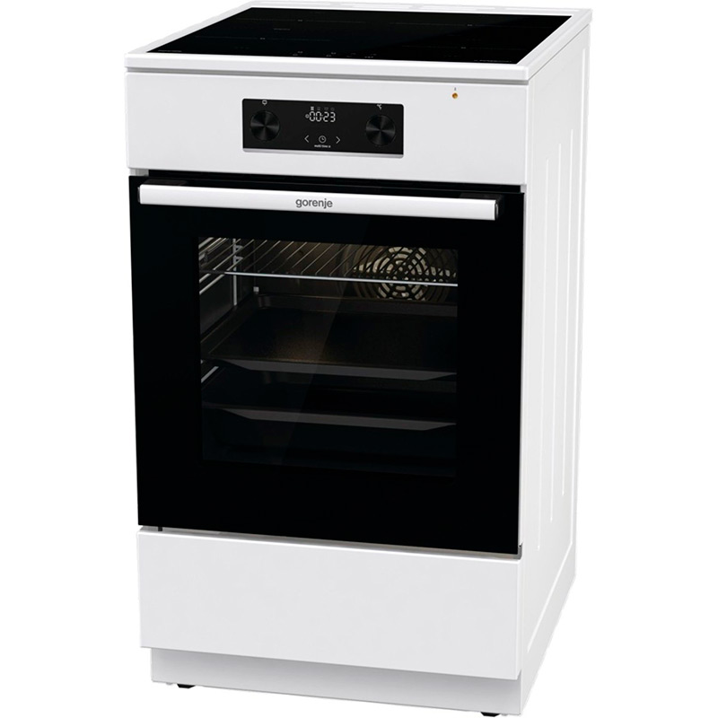 Плита электрическая GORENJE GEIT 5C60 WPG (FI514D-GPE42) Тип духовки электрическая