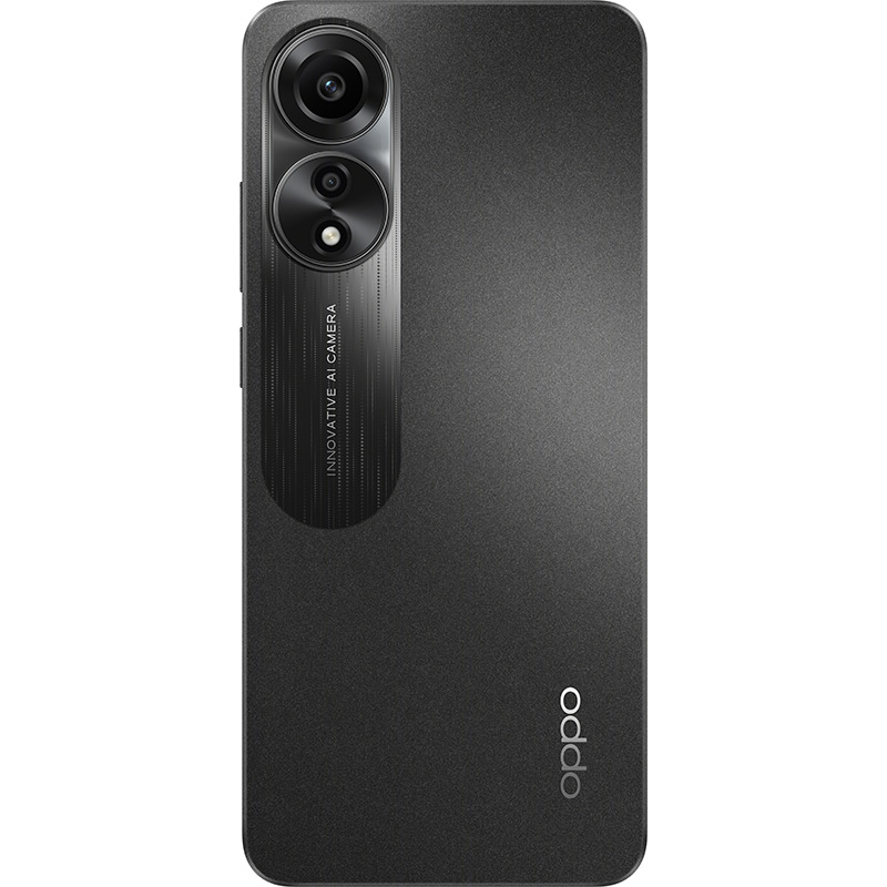 Смартфон OPPO A78 8/128 Gb Dual Sim Mist Black Оперативная память, Гб 8